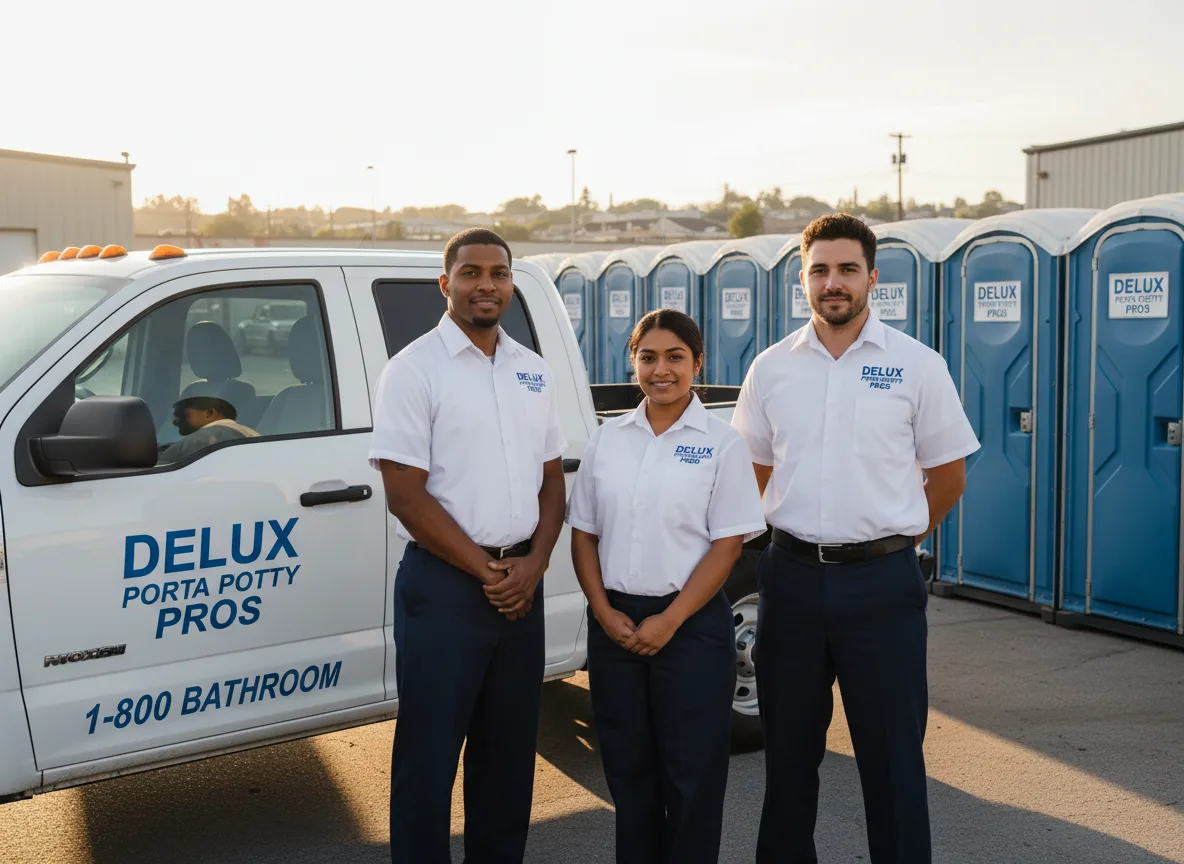 Long-Term Portable Toilet Rental company in Peck, KS